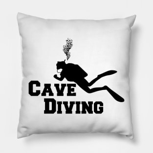 Cave Diving Pillow