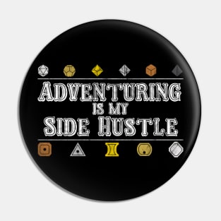 Adventuring is my Side Hustle Pin