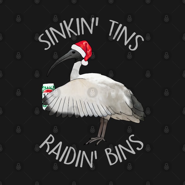 Sinkin tins at xmas by Meowmaddie