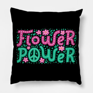 flower power Pillow