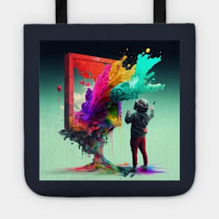 Air Traffic Paint Controller Tote