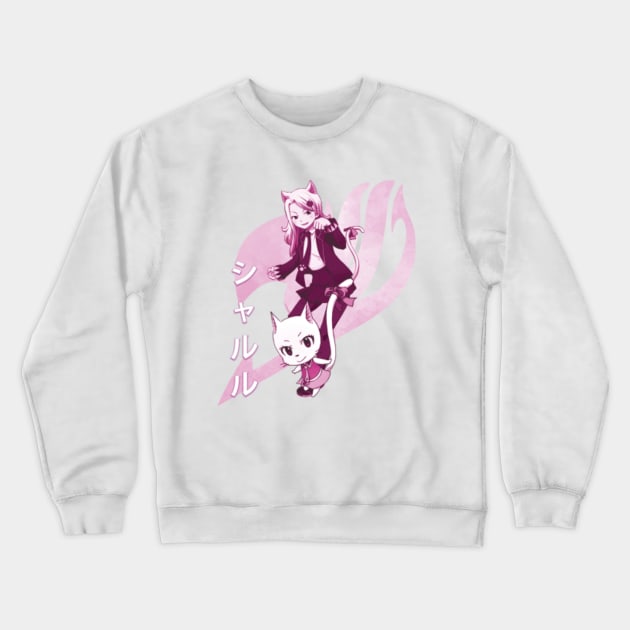 Fairy Tail - Charles - Fairy Tail - Crewneck Sweatshirt | TeePublic