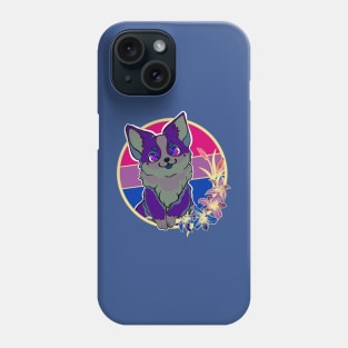 Bisexual Corgi Phone Case