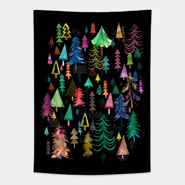 Christmas Tapestry by ninoladesign