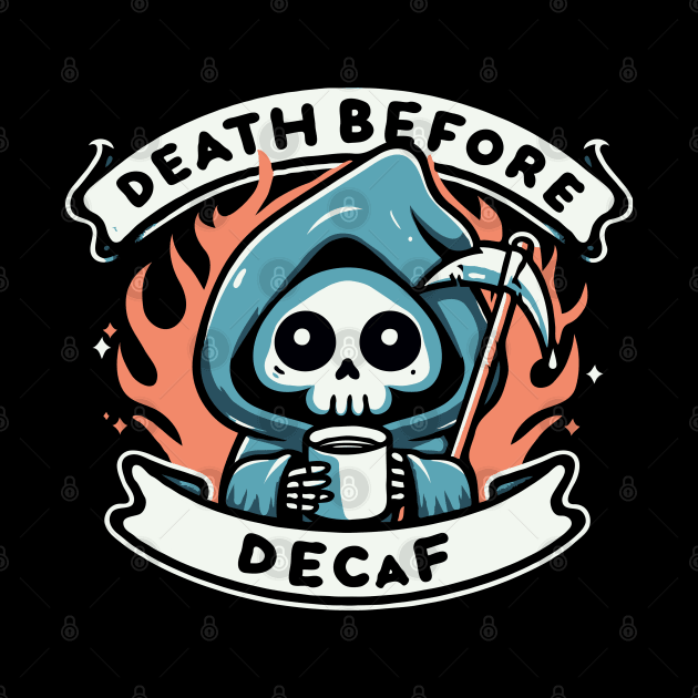 Death before decaf by Evgmerk