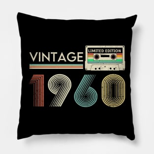 Vintage 1960 Limited Cassette Pillow