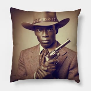 Carter's Western Gunslinger Pillow