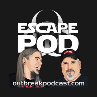 Escape Pod Host Tony Brown and David Anthony T-Shirt