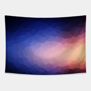 Colourful Ombre Mosaic Tapestry