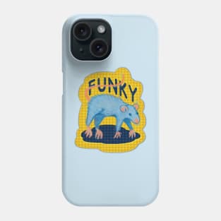 Funky Rat Boy Phone Case