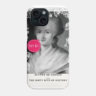 Olympe de Gouges Phone Case