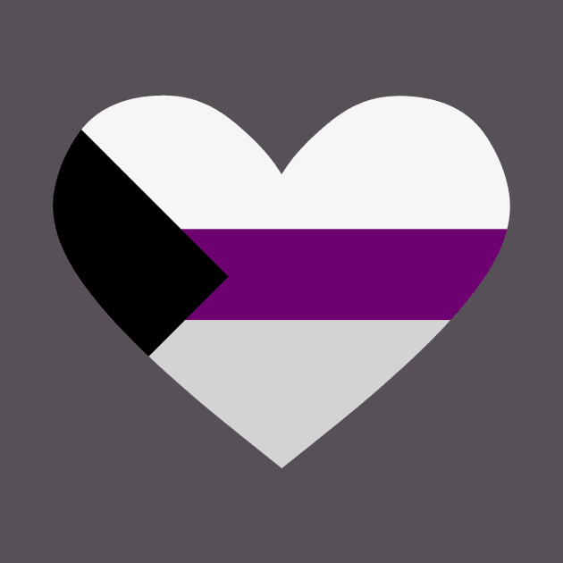 Demisexual pride heart 2 by Marissa