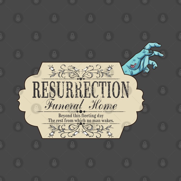 Resurrection Funeral Home by ZombieNinjas