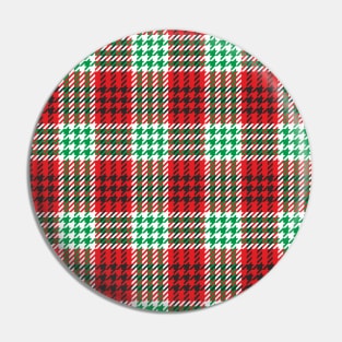 Buffalo plaid pattern Pin