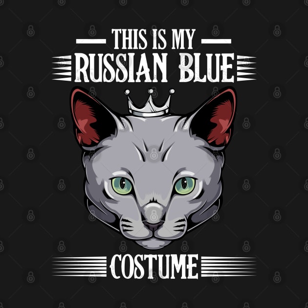 This Is My Russian Blue Costume - Funny Cat Lover by Lumio Gifts