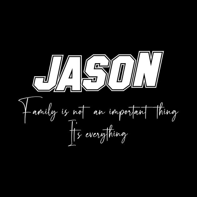 Jason Second Name, Jason Family Name, Jason Middle Name by Tanjania