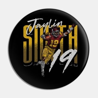 Jaylin Smith College Name Pin