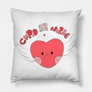 Cupid favorite nurse, valentine nurse Pillow