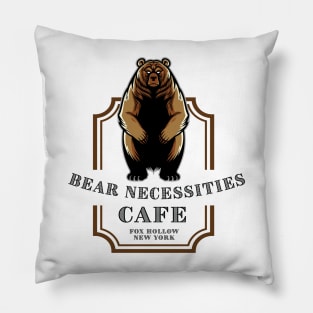 You need Bear Necessities! Pillow