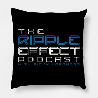 The Ripple Effect Podcast Pillow