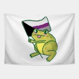 demisexual frog Tapestry