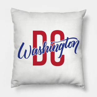 Washington DC Pillow