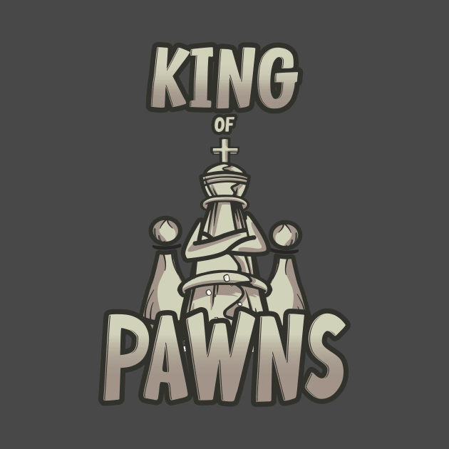 King of Pawns Chess Pieces by DvR-Designs