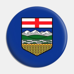 Flag of Alberta, Canada Pin