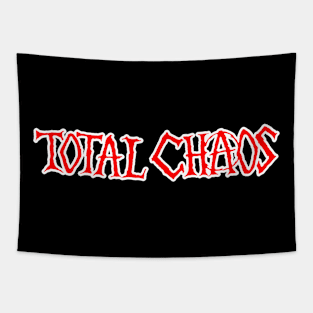 Total Chaos Band Tapestry