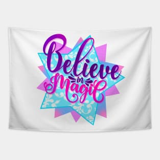 Believe in Magic Tapestry