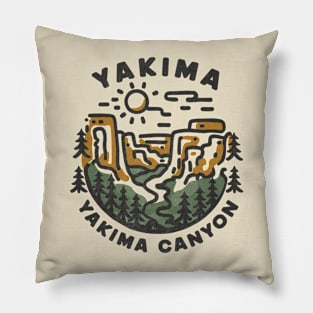 Yakima Canyon Pillow