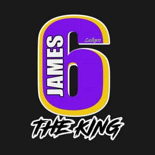 The King James Tshirt Design Idea T-Shirt