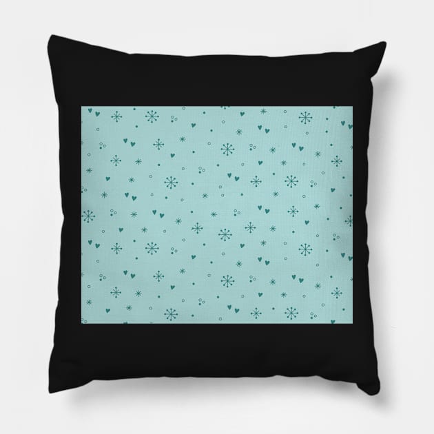 Winter Christmas Pillow by melomania