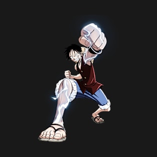 Monkey d luffy T-Shirt