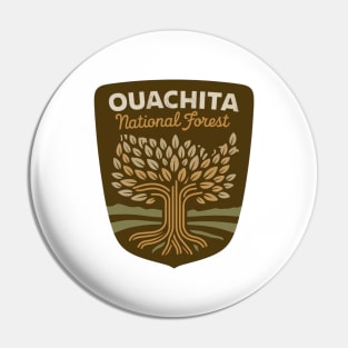 Ouachita National Forest Vintage Emblem Pin