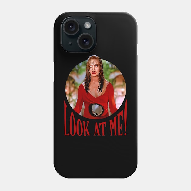 Death becomes her - Look at me Ernest - Helen quote Phone Case by EnglishGent