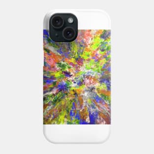 Abstract light Phone Case