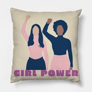 Girl power Equal rights Pillow