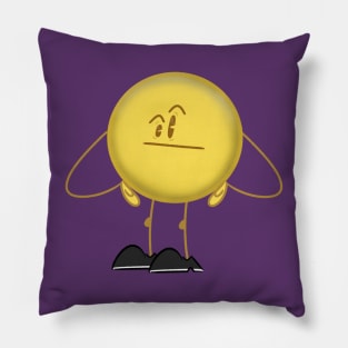 Weird Face Emoji Pillow