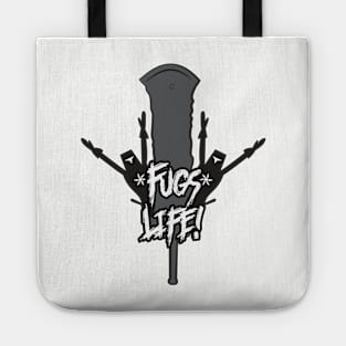 Unofficial Dark Souls FUGS LIFE T-Shirt Tote