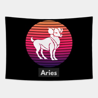 Aries (zodiak birthday) Tapestry