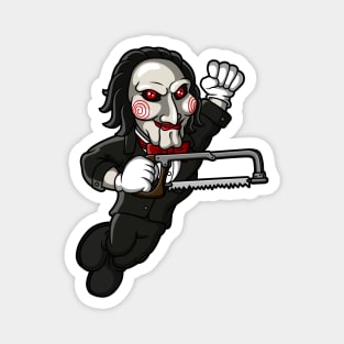 'I want to play a game' Magnet