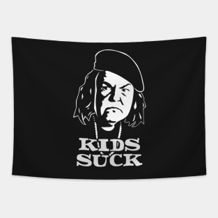 The Goonies Mama Fratelli Kids Suck Tapestry