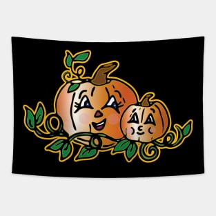 Pumpkin Patch Tapestry