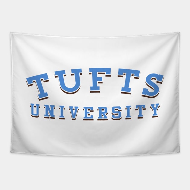 Tufts University Tapestry by MiloAndOtis