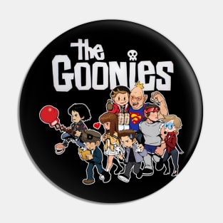 The Goonies Artwork Pin