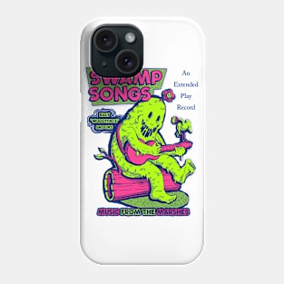 Swamp Songs - White/Neon Phone Case