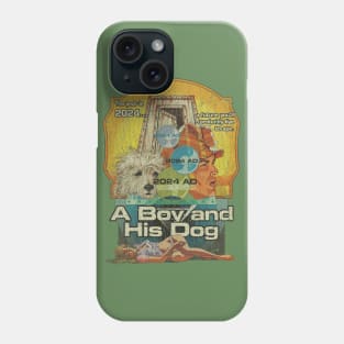 A Boy and His Dog 1975 Phone Case