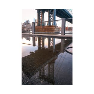 Manhattan Bridge Reflection T-Shirt