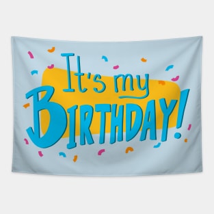 It's my BIRTHDAY! Tapestry